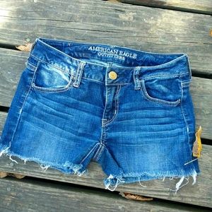 American Eagle Cut off Shorts